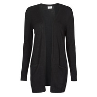 Vêtements Femme Gilets / Cardigans Vila VIRIL Noir