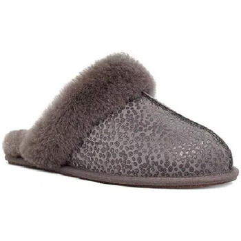 Chaussures Femme Chaussons UGG SCUFETTE II SPARKLE SPOTS Gris