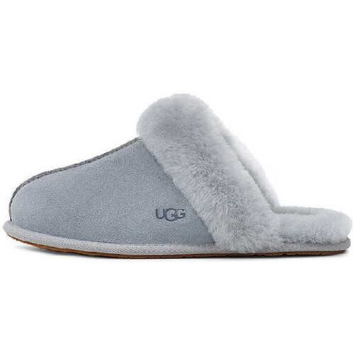 Chaussures Femme Chaussons UGG SCUFFETTE II Gris