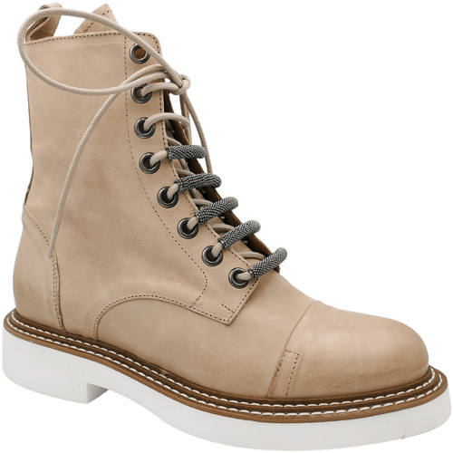 Chaussures Femme Bottines Semerdjian Bottines F112E5 Africa Mazelwoo - Beige