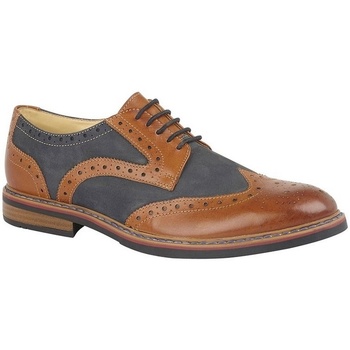 Chaussures Homme Derbies Roamers Brogue Bleu