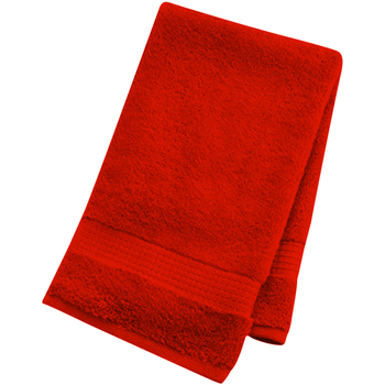 Maison & Déco Serviettes et gants de toilette A&r Towels RW6587 Rouge