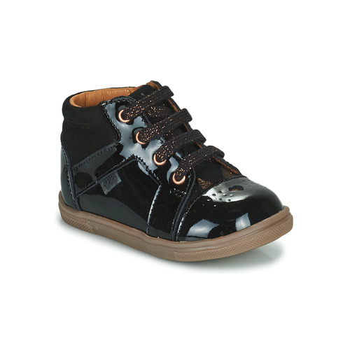 Chaussures Fille Baskets montantes GBB THEANA Noir