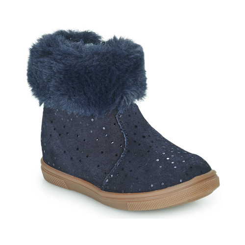 Chaussures Fille Bottes de neige GBB RIMETTE Marine