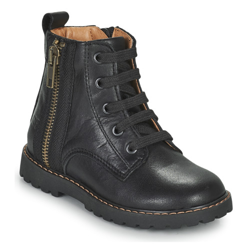 Chaussures Fille Boots GBB BORETTE Noir