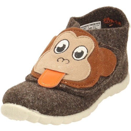 Chaussures Garçon Chaussons bébés Superfit  Marron