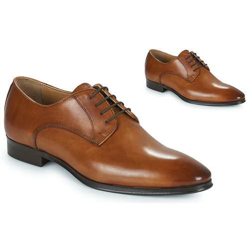 Chaussures Homme Derbies Pellet ALFRED VEAU COGNAC