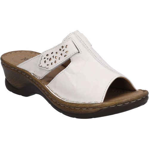 Chaussures Femme Sabots Josef Seibel Catalonia 32, weiß Blanc