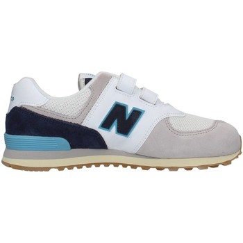 Chaussures Garçon Baskets basses New Balance YV574SOU Blanc