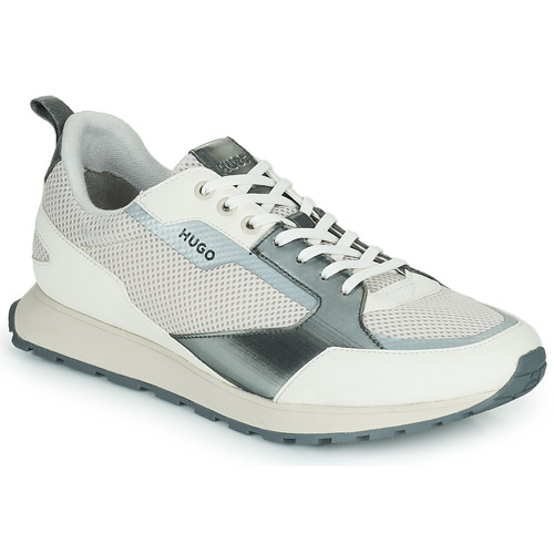 Chaussures Homme Baskets basses HUGO ICELIN_RUNN_MXIR Blanc