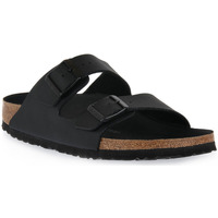 Chaussures Mules Birkenstock ARIZONA TRIPLE BLACK CALZ S Noir