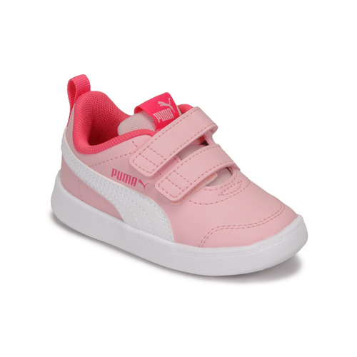 Chaussures Fille Baskets basses Puma COURTFLEX V2 V INF Rose