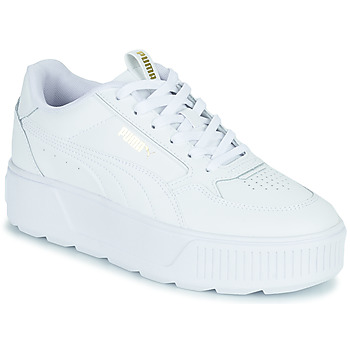 Chaussures Femme Baskets basses Puma KARMEN REBELLE Blanc