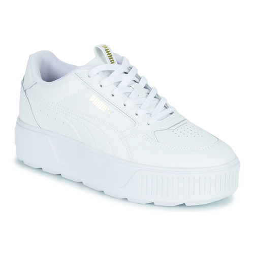 Chaussures Femme Baskets basses Puma KARMEN REBELLE Blanc