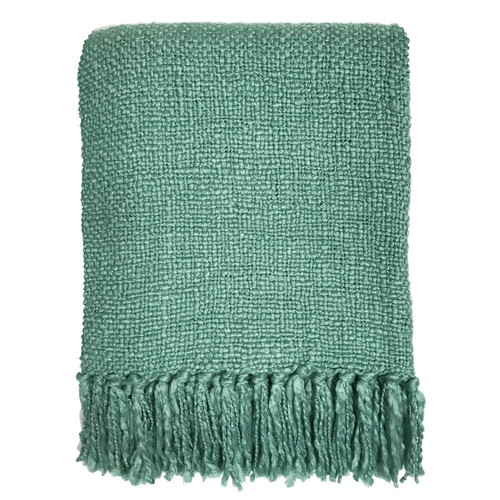 Maison & Déco Plaids / jetés Malagoon MISTY VERT