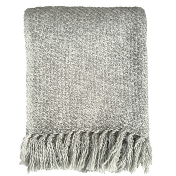 Maison & Déco Plaids / jetés Malagoon MELEE GRIS