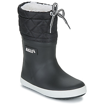 Chaussures Enfant Bottes de pluie Aigle GIBOULEE 2 Noir