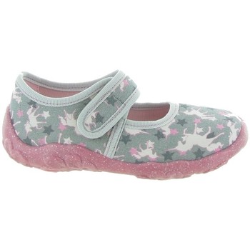 Chaussures Fille Chaussons Superfit 283 Gris