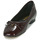 Chaussures Femme Ballerines / babies JB Martin VIRTUOSE Vernis chocolat