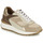 Chaussures Femme Baskets basses JB Martin FORTE MIX BEIGE