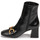 Chaussures Femme Bottines JB Martin VENDA NAPPA NOIR