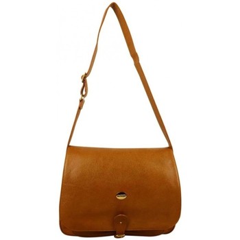 Sacs Femme Sacs porté main Mac Douglas Sac besace  Lapon - Cuir - Camel Multicolore