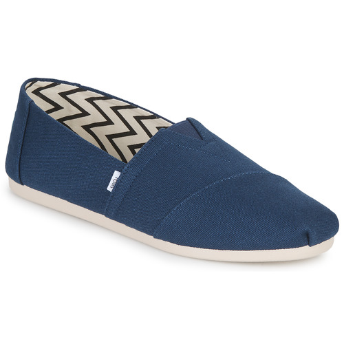 Chaussures Homme Espadrilles Toms ALPARGATA Marine