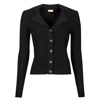 Vêtements Femme Gilets / Cardigans Moony Mood LAUREANE Noir