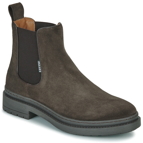 Chaussures Homme Boots Pellet JUNE VELOURS CYPRES