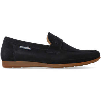 Chaussures Homme Mocassins Mephisto Alexis Bleu