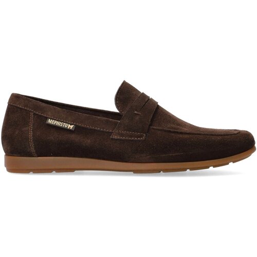 Chaussures Homme Mocassins Mephisto Alexis Marron