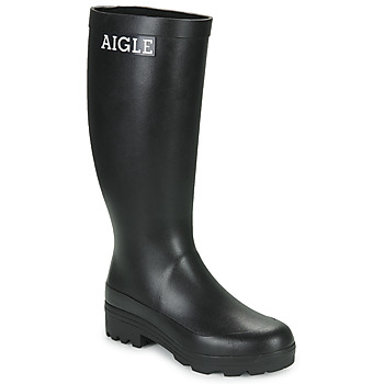 Chaussures Bottes de pluie Aigle ATELIER AIGLE Noir