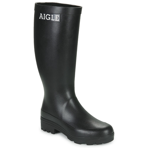 Chaussures Bottes de pluie Aigle ATELIER AIGLE Noir