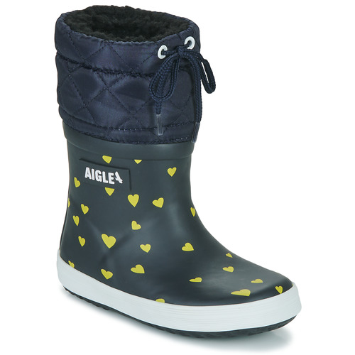 Chaussures Enfant Bottes de neige Aigle GIBOULEE PT 2 Marine