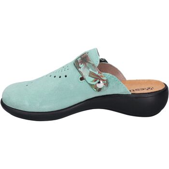 Chaussures Femme Sabots Westland Korsika 345, türkis-kombi Bleu