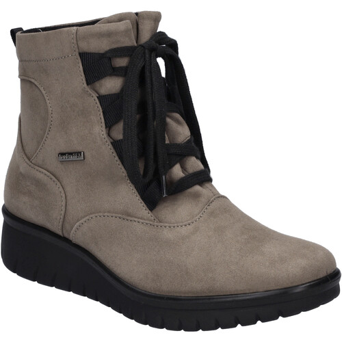 Chaussures Femme Bottes Westland Calais 08, taupe Beige