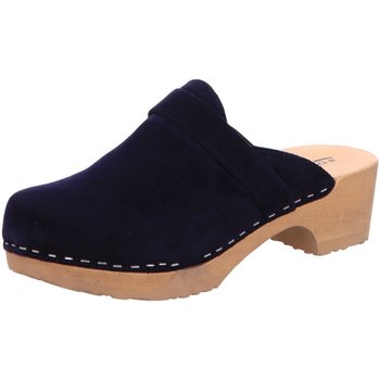 Chaussures Femme Sabots Softclox  Bleu