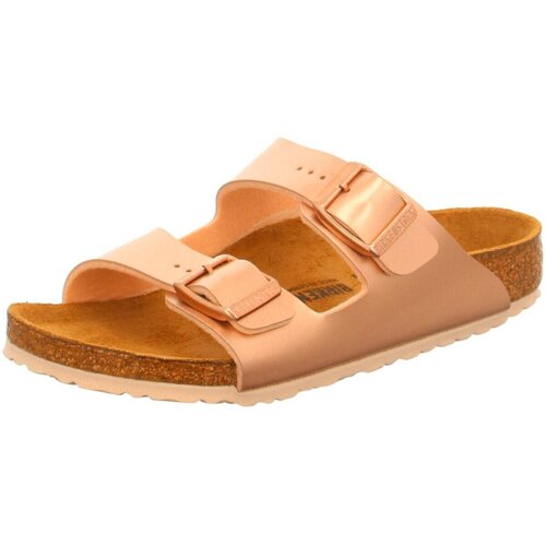 Chaussures Fille Sandales et Nu-pieds Birkenstock  Doré