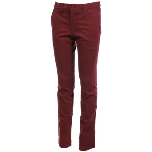 Vêtements Garçon Chinos / Carrots Teddy Smith 60104163D Rouge