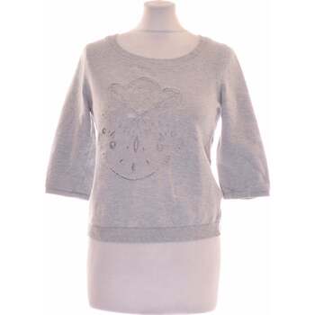 Vêtements Femme Pulls Chattawak pull femme  34 - T0 - XS Gris Gris