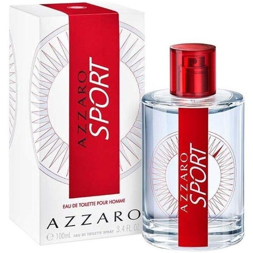 Beauté Homme Cologne Azzaro Sport - eau de toilette - 100ml - vaporisateur Sport - cologne - 100ml - spray