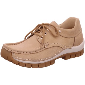 Chaussures Femme Mocassins Wolky  Beige