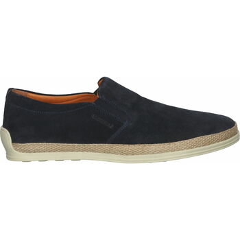 Chaussures Homme Mocassins Sansibar Babouche Bleu