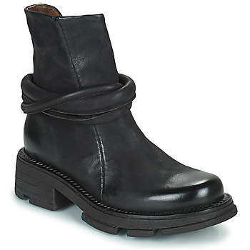 Chaussures Femme Boots Airstep / A.S.98 LANE Noir