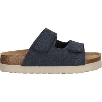 Chaussures Femme Chaussons Shepherd Pantoufles Bleu