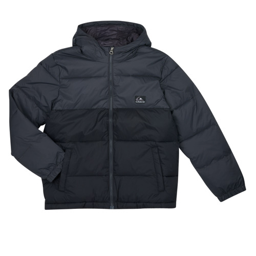 Vêtements Garçon Doudounes Quiksilver WOLFS SHOULDERS Noir