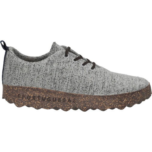 Chaussures Femme Derbies Asportuguesas Derbies Gris