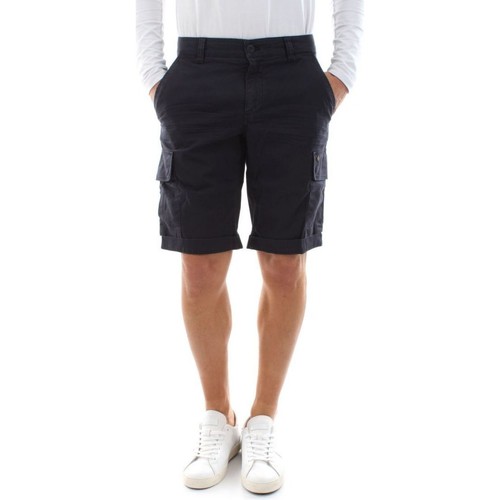 Vêtements Homme Shorts / Bermudas Mason's CHILE BERMUDA - 2BE22146-006 ME303 Bleu