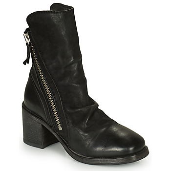 Chaussures Femme Bottines Moma NANINI Noir