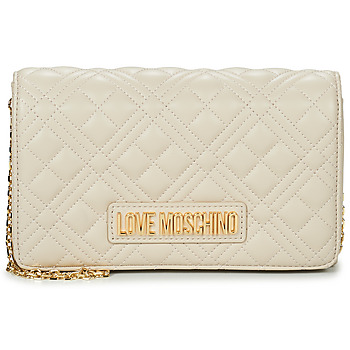 Sacs Femme Sacs Bandoulière Love Moschino SMART DAILY BAG Ivoire